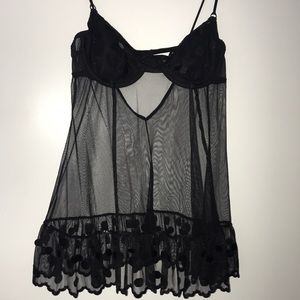 Babydoll lingerie